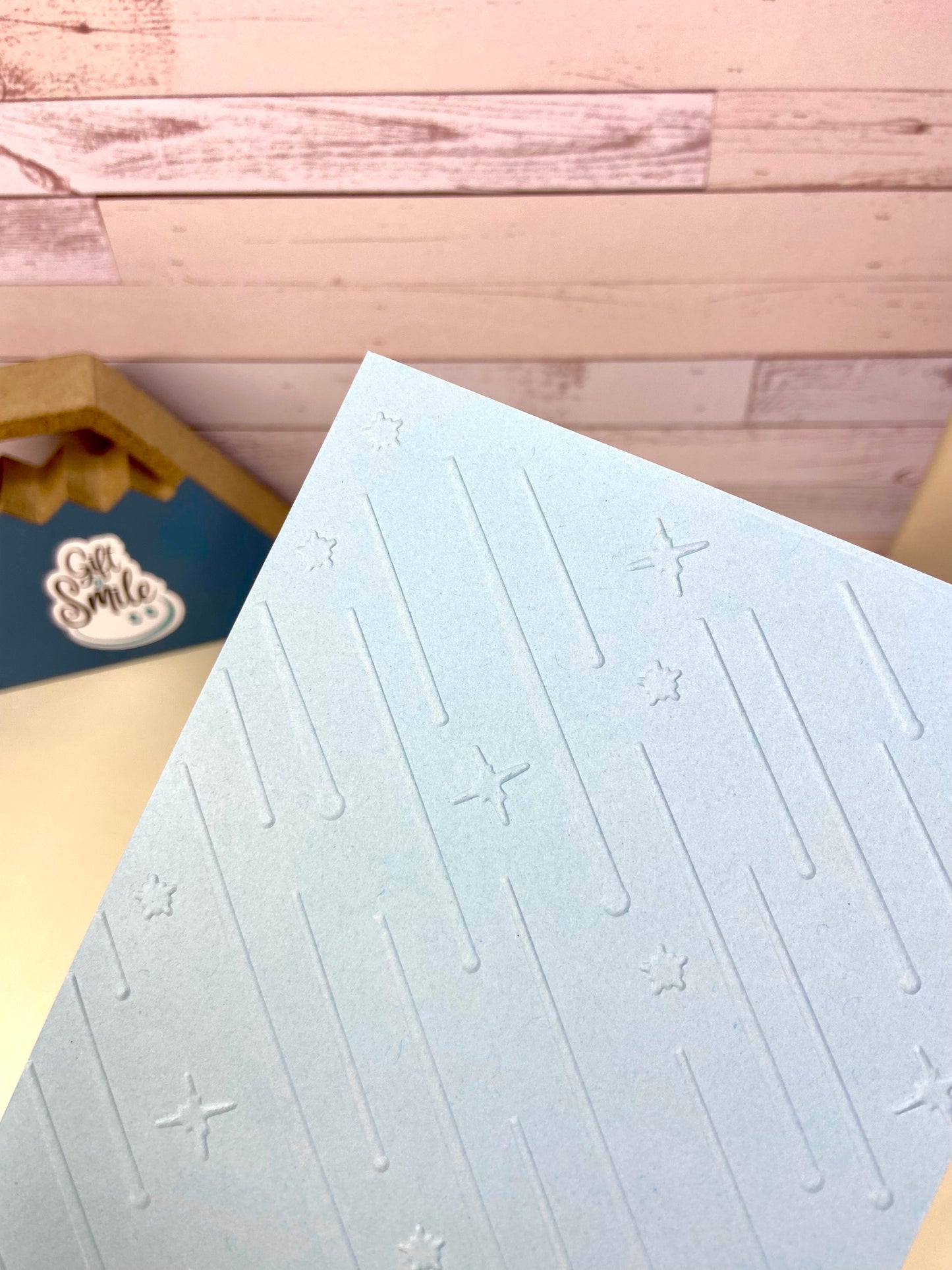 Embossing folders V-Meteor