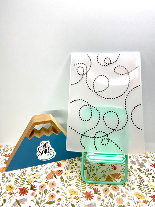 Embossing folders AB-Bee Trail