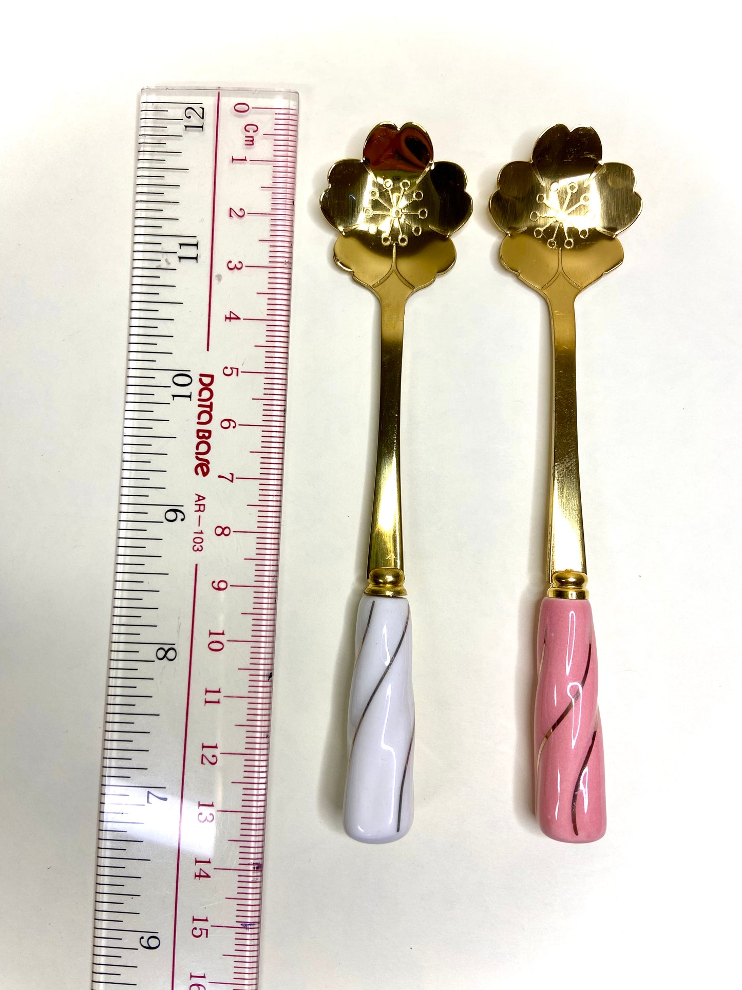 Blooming Flower Confetti Spoon