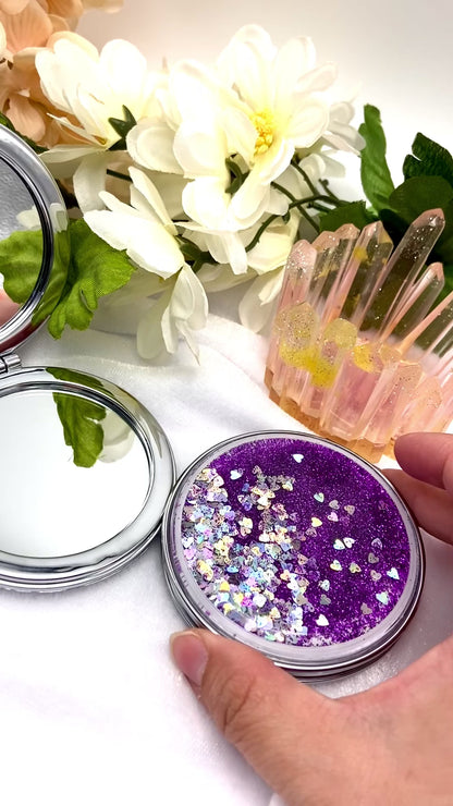 Quicksand Pocket Makeup Mirror